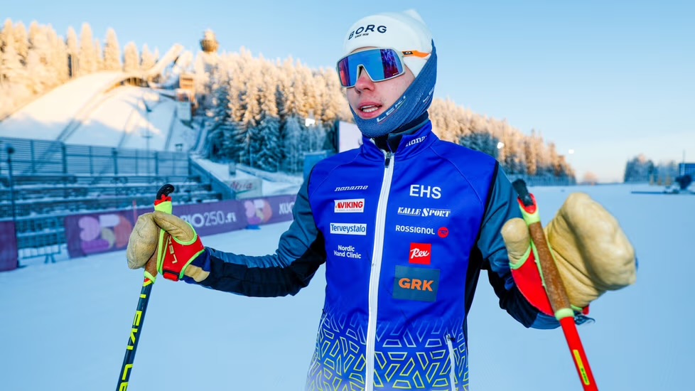 Instagram-kuva: Leevi kisastadionilla